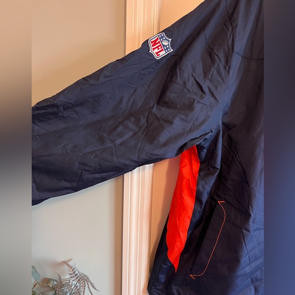 Denver Broncos Vintage 2010 Winter Fleece Lined Coat - Size L - NEW w/tags - Picture 7 of 9